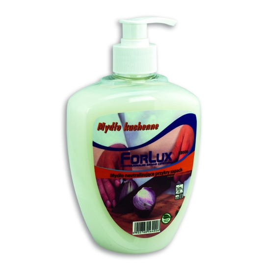 Mydło neutralizujące zapachy 0,5 l z pompką Forlux RB 006